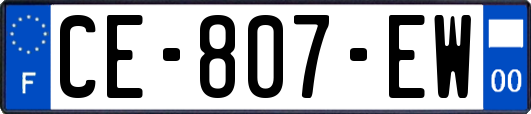 CE-807-EW