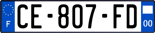 CE-807-FD