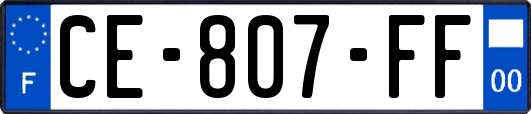 CE-807-FF