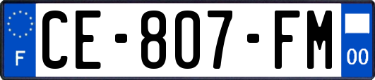 CE-807-FM