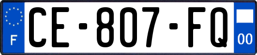 CE-807-FQ