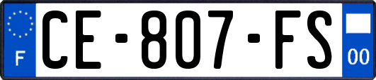 CE-807-FS