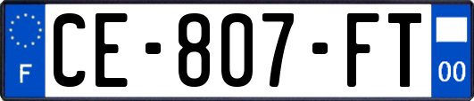 CE-807-FT