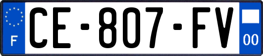 CE-807-FV