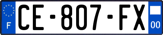 CE-807-FX