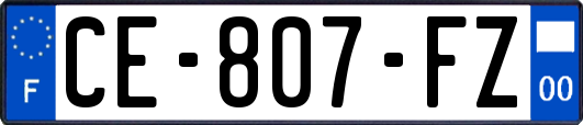 CE-807-FZ