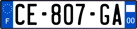 CE-807-GA