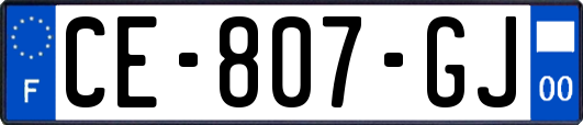 CE-807-GJ