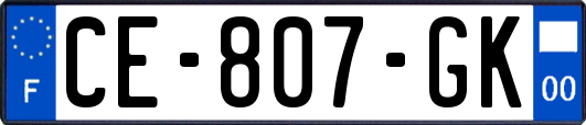 CE-807-GK