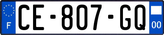 CE-807-GQ
