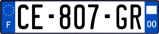 CE-807-GR