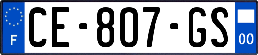 CE-807-GS