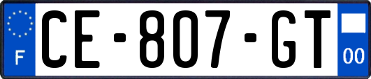 CE-807-GT
