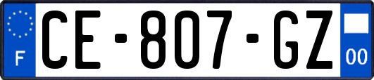 CE-807-GZ