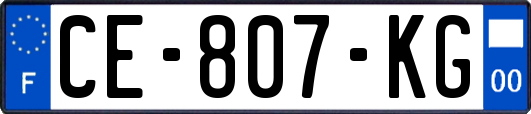 CE-807-KG