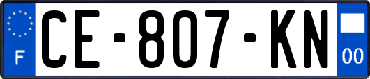 CE-807-KN