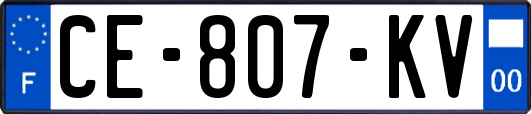 CE-807-KV
