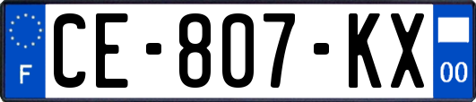 CE-807-KX