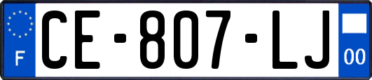 CE-807-LJ