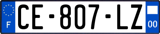 CE-807-LZ