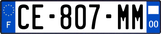CE-807-MM
