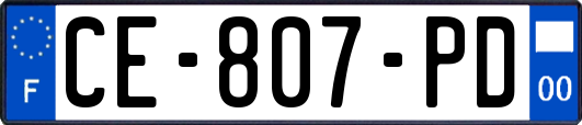 CE-807-PD