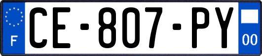 CE-807-PY