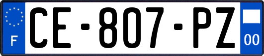CE-807-PZ