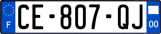 CE-807-QJ