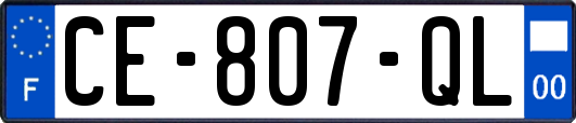 CE-807-QL