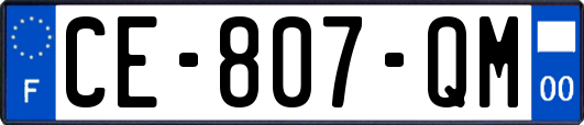 CE-807-QM