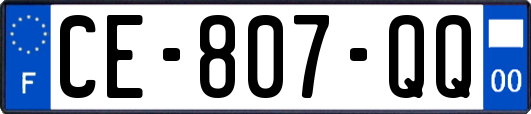 CE-807-QQ