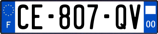 CE-807-QV