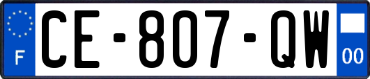 CE-807-QW