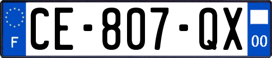 CE-807-QX