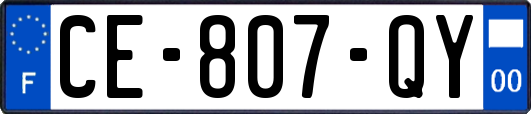 CE-807-QY