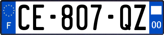 CE-807-QZ