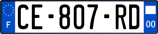CE-807-RD