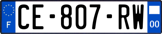 CE-807-RW