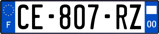 CE-807-RZ