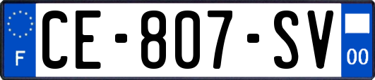 CE-807-SV