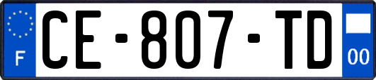 CE-807-TD