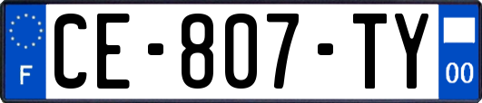 CE-807-TY