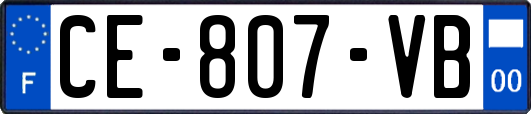 CE-807-VB