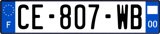 CE-807-WB