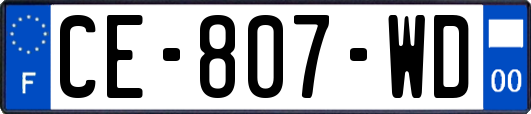 CE-807-WD