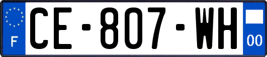 CE-807-WH