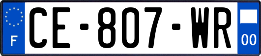 CE-807-WR