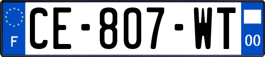 CE-807-WT