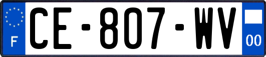 CE-807-WV